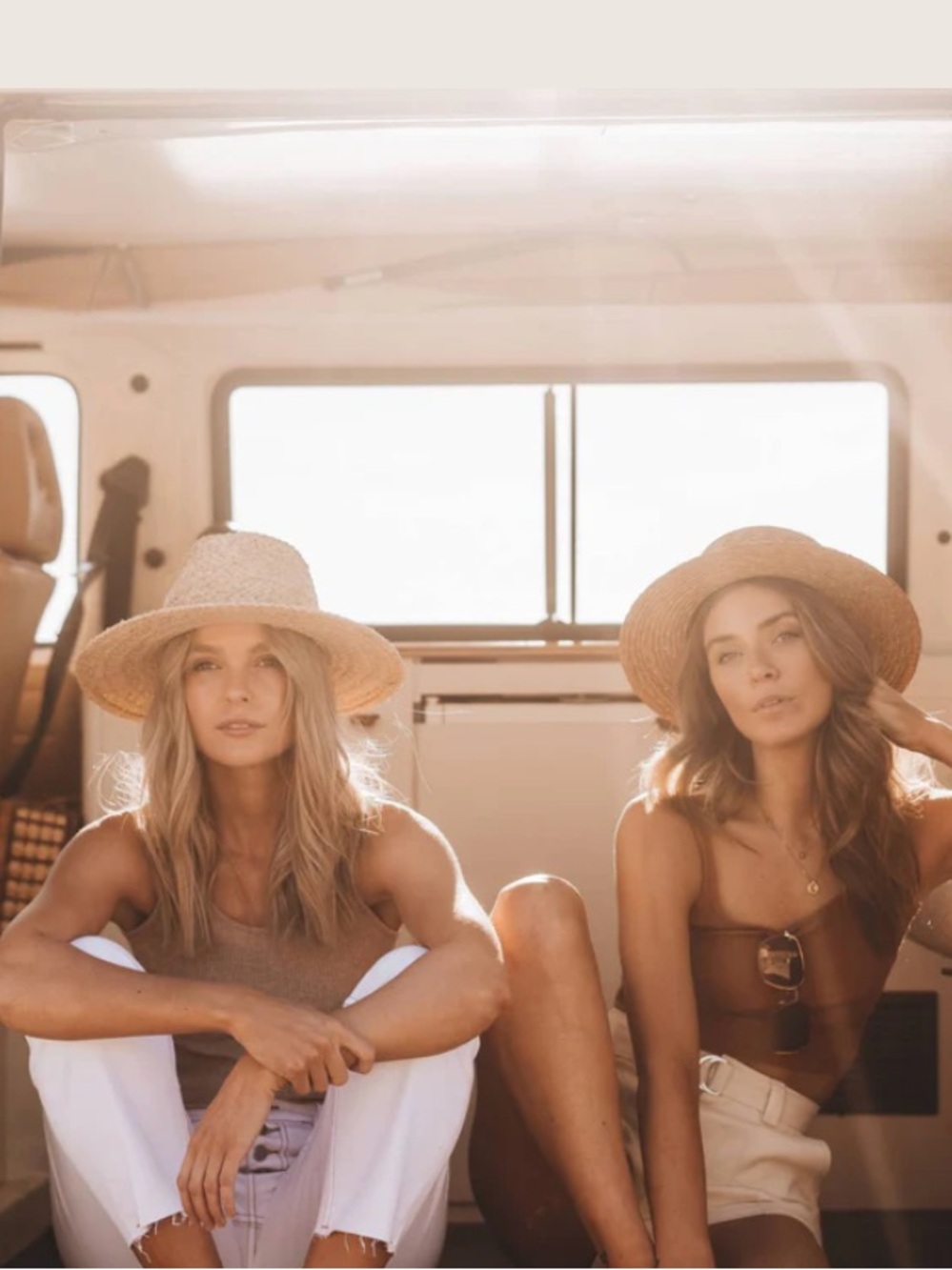 Will + Bear River Sand | Men’s & Women’s Straw Hat